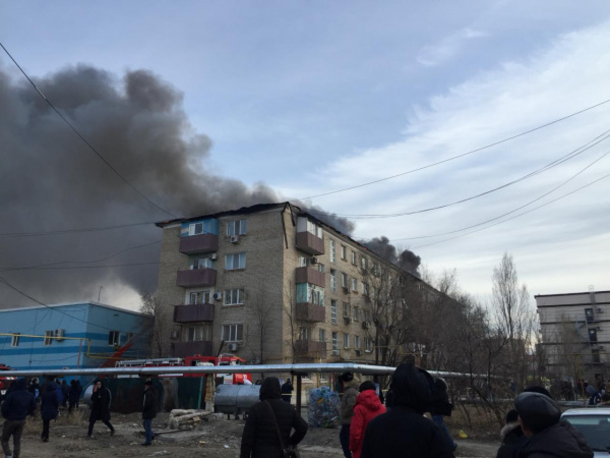 пресс-служба КЧС МВД РК