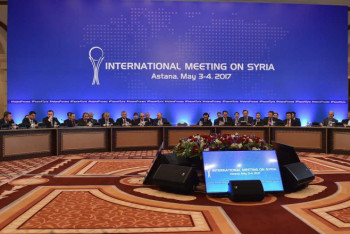 Фотография к новости: "Астанинский процесс является наиболее эффективным инструментом по оказанию содействия ООН" - глава МИД России