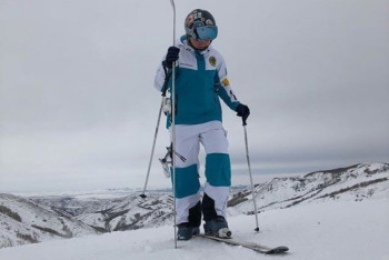 Фотография к новости: Фристайлистка Анастасия Городко завоевала очередное золото этапа кубка Европы