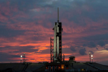 Фотография к новости: SpaceX перенесла запуск Falcon 9, решив провести дополнительную проверку