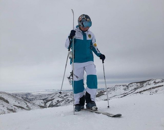 Фотография к новости: Фристайлистка Анастасия Городко завоевала очередное золото этапа кубка Европы