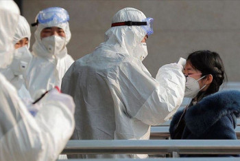 Фотография к новости: Китайские власти сообщили о снижении смертности в провинции Хубэй