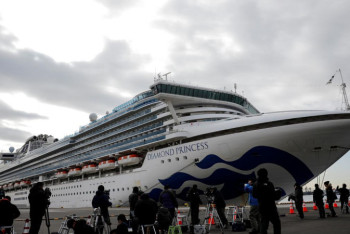 Фотография к новости: Минздрав рассказал о состоянии казахстанцев в охваченном коронавирусом лайнере