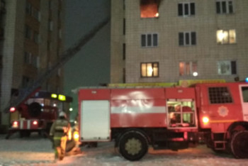 Из общежития в Кокшетау эвакуировали 120 человек