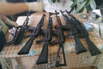 Фотография к новости: За незаконные изготовление и сбыт оружия осуждены участники ОПГ в Шымкенте