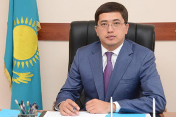 Фотография к новости: Освобожденный с поста первого вице-министра назначен замакимом Жамбылской области