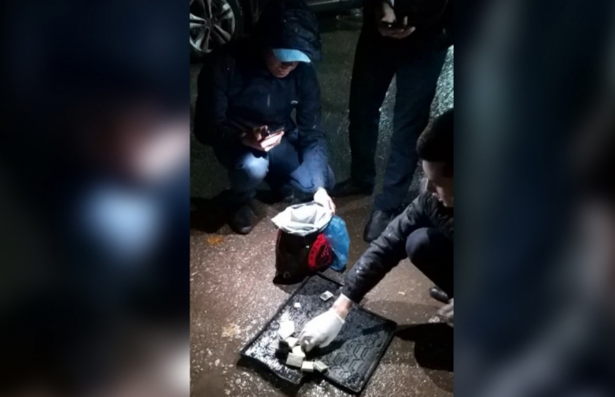 КНБ перекрыл наркоканал гашиша из Тараза в Актюбинскую область