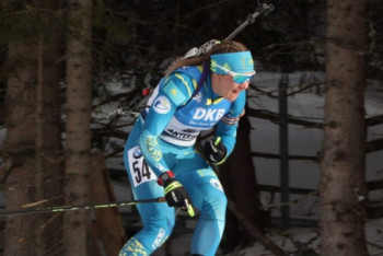 Фотография к новости: Вишневская попала в десятку лидеров индивидуальной гонки чемпионата мира по биатлону