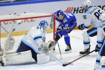 Фотография к новости: "Барыс" проиграл "Сибири" в матче КХЛ