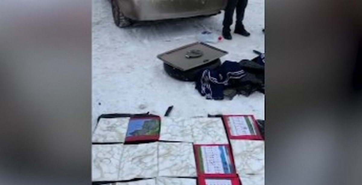 Более 20 кило героина пытались ввезти в Россию в автомобильном тайнике