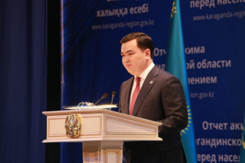 Больше миллиона кубометров снега вывезли из городов и сел в Карагандинской области