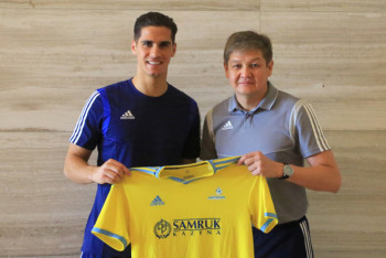 Фотография к новости: ФК "Астана" объявил о подписании форварда сборной Кипра