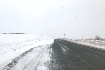 Фотография к новости: На 21 участке дорог Казахстана ограничили движение транспорта