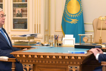 Фотография к новости: "Президент особое внимание уделил вопросам развития медиарынка" – глава МИОР о встрече с Токаевым