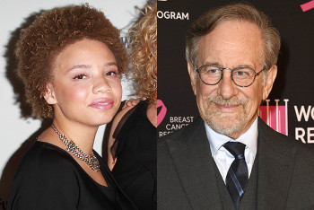 Фотография к новости: Дочь Стивена Спилберга хочет стать актрисой взрослого кино