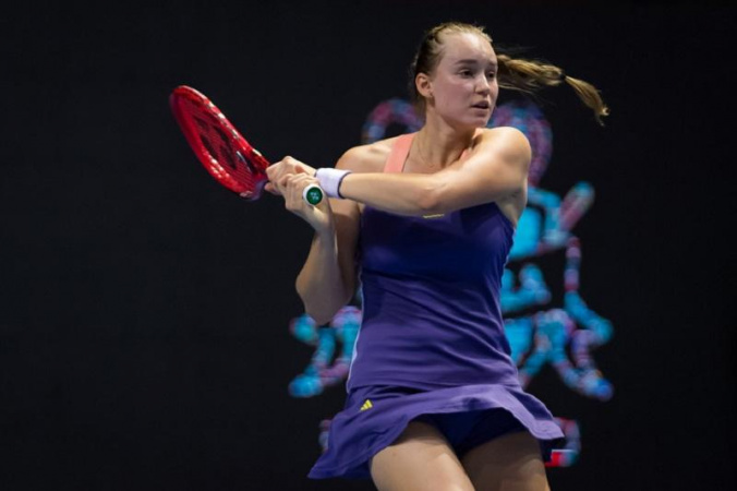 Фотография к новости: Елена Рыбакина обыграла третью ракетку мира на турнире WTA в Дубае