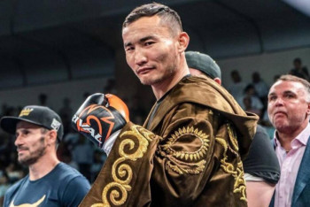 Фотография к новости: Канат Ислам вошел в ТОП-3 рейтинга WBO