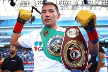 Фотография к новости: Боксер Жанибек Алимханулы озвучил грандиозную цель