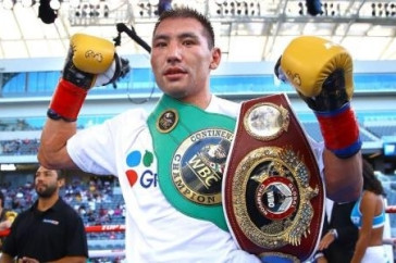 Фотография к новости: Боксер Жанибек Алимханулы озвучил грандиозную цель