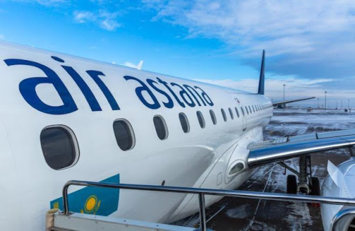 Air Astana обратилась к прибывающим из стран с зарегистрированными случаями коронавируса