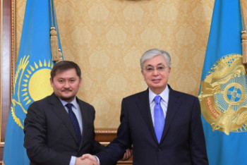 Фотография к новости: Президент провел ряд встреч с членами Нацсовета общественного доверия