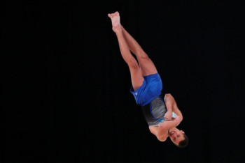 Фотография к новости: Казахстанец Карими вышел в финал лицензионного этапа Кубка мира по спортивной гимнастике