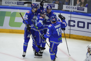 Фотография к новости: "Барыс" обыграл уфимский "Салават Юлаев"