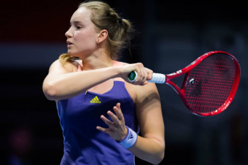 Фотография к новости: Рыбакина вышла в финал турнира WTA в Дубае