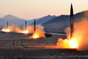 Фотография к новости: Учения на случай ядерной войны с Россией провели США