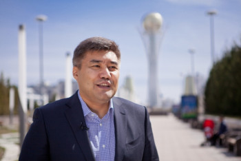 Фотография к новости: Дархан Калетаев назначен послом Казахстана в Украине