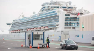Более 20 пассажиров Diamond Princess сошли на берег без проверки на коронавирус