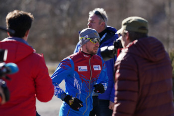 Фотография к новости: Итальянская полиция отчиталась о результатах обыска у российский биатлонистов