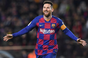 Фотография к новости: После голевой "засухи" Месси разразился покером в матче чемпионата Испании