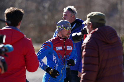 Фотография к новости: Итальянская полиция отчиталась о результатах обыска у российский биатлонистов