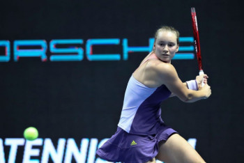 Фотография к новости: Елена Рыбакина проиграла второй ракетке мира финал турнира в Дубаи