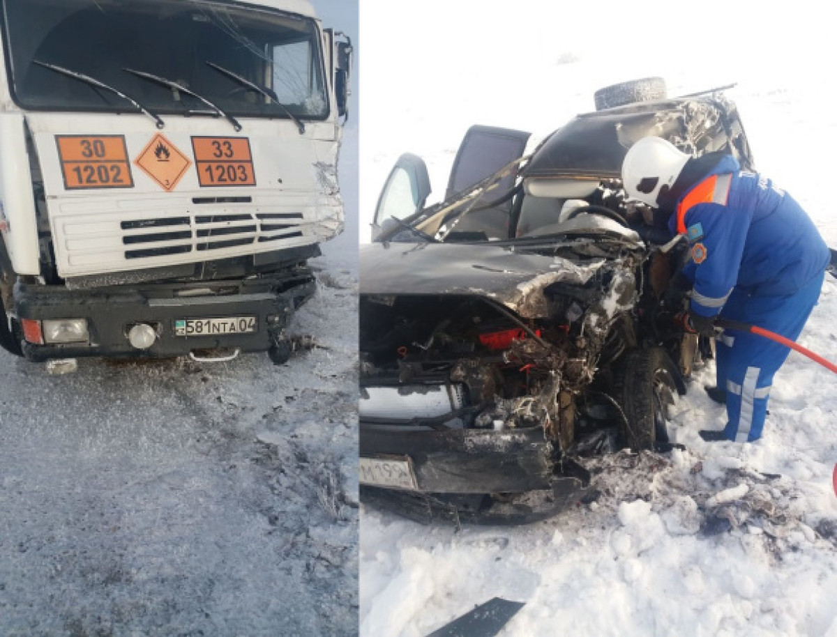 ДП Актюбинской области