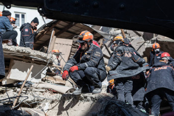 Фотография к новости: Семь человек погибли в Турции в результате землетрясения