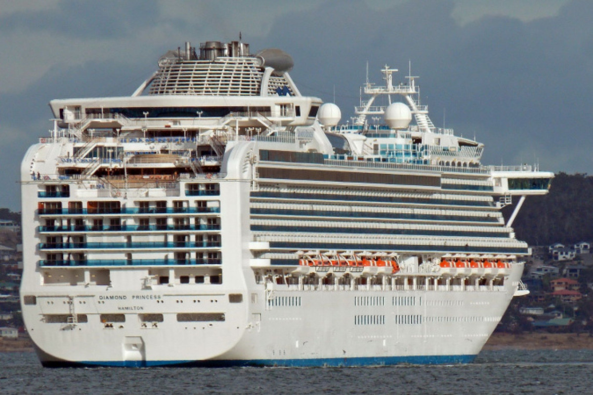 У пассажирки Diamond Princess отрицательный результат сменился на положительный уже после карантина