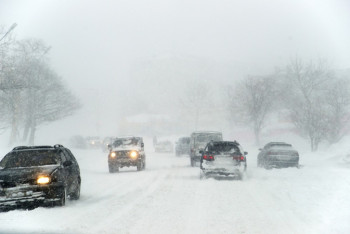 Фотография к новости: В семи областях и Нур-Султане объявлено штормовое предупреждение