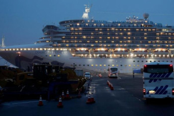Фотография к новости: Четыре казахстанских пассажира "Diamond Princess" эвакуированы в Нур-Султан