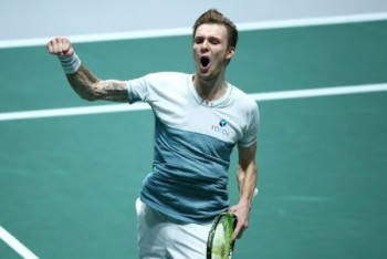 Фотография к новости: Бублик вошел в топ-50 и обновил личный рекорд в рейтинге ATP