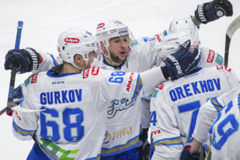 Фотография к новости: "Барыс" на выезде одолел владивостокский "Адмирал"