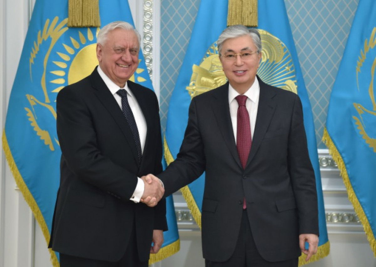 Токаев принял председателя Коллегии ЕЭК