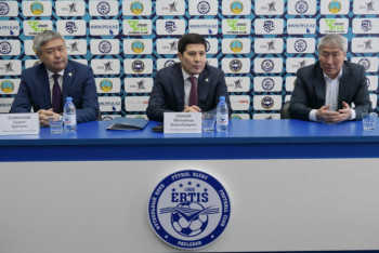 Фотография к новости: Сменилось руководство федерации футбола Павлодарской области и ФК "Ertis"