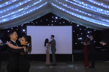 Фотография к новости: Казахстанские студенты организовали благотворительный бал в Великобритании