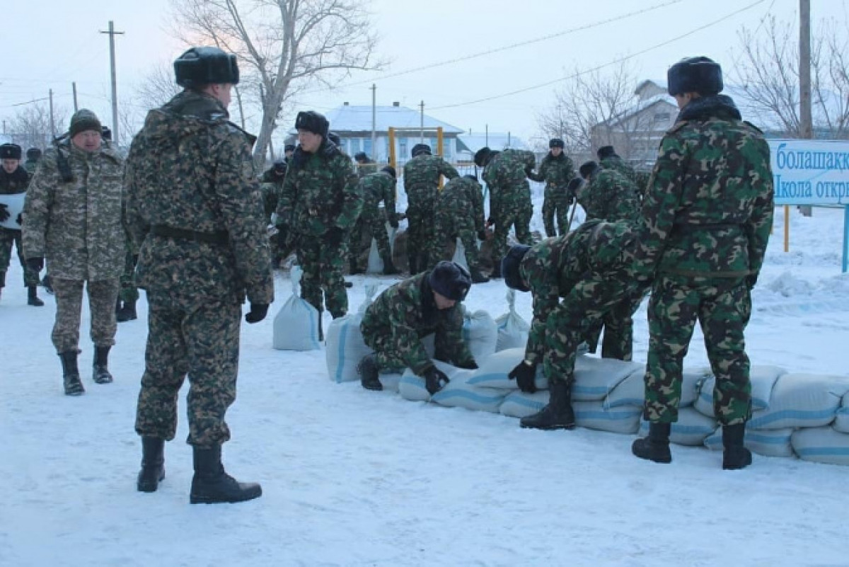 Как к весенним паводкам готовятся в Акмолинской области