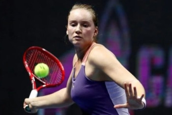 Фотография к новости: 17-я ракетка мира из Казахстана вырвала победу на крупном турнире WTA в Дохе