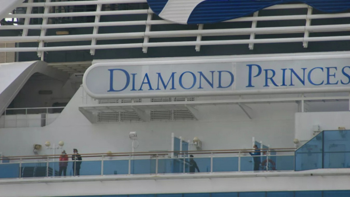 Умер еще один пассажир с Diamond Princess