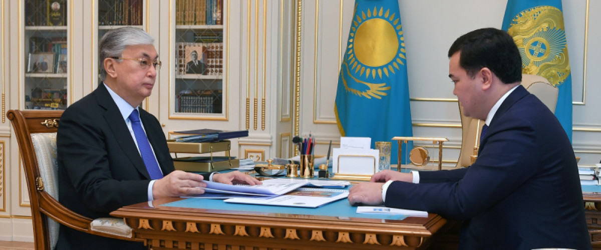 Токаев поручил Касымбеку увеличить темпы строительства жилья в Карагандинской области