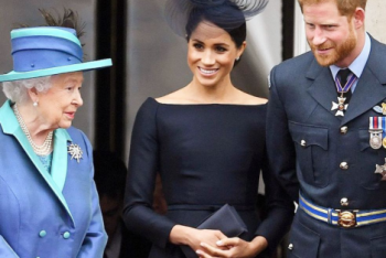 Фотография к новости: Меган Маркл и принц Гарри резко ответили королеве Елизавете II